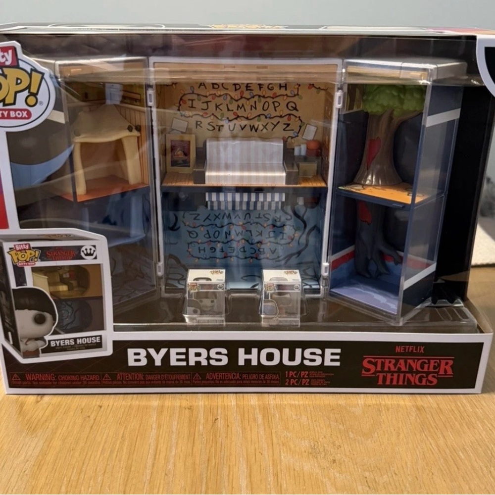 Funko Pop! Byers House Playset - Multicolor
